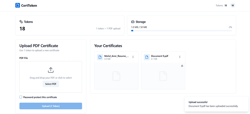 CertFlow | Certification Management System